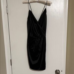 Fashion Nova Black Mini Dress